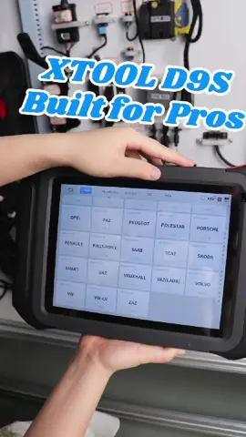 The XTOOL D9S is built for pros — with 10,000+ vehicle coverage, ECU coding, offline programming, 45+ service functions, and a smart topology map that makes diagnostics clearer, faster, and more professional. 🚀	#CarDiagnostics #OBD2Scanner #AutoRepair #xtoolonlinetools #mechanics 
