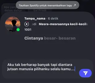 Aku memilihmu bukan untuk sehari,tapi untuk seumur hidup…. #salpriadi #mesramesraannyakecilkecilandulu #quotes #lyrics 