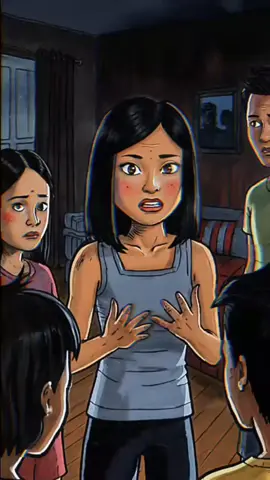 #DidYouKnow This Girl Was Hiding A Dark Secret From Her Family: Eerie Stories to Tell #darkstories, #creepystories  #horrorstories, #creatorsearchinsights 