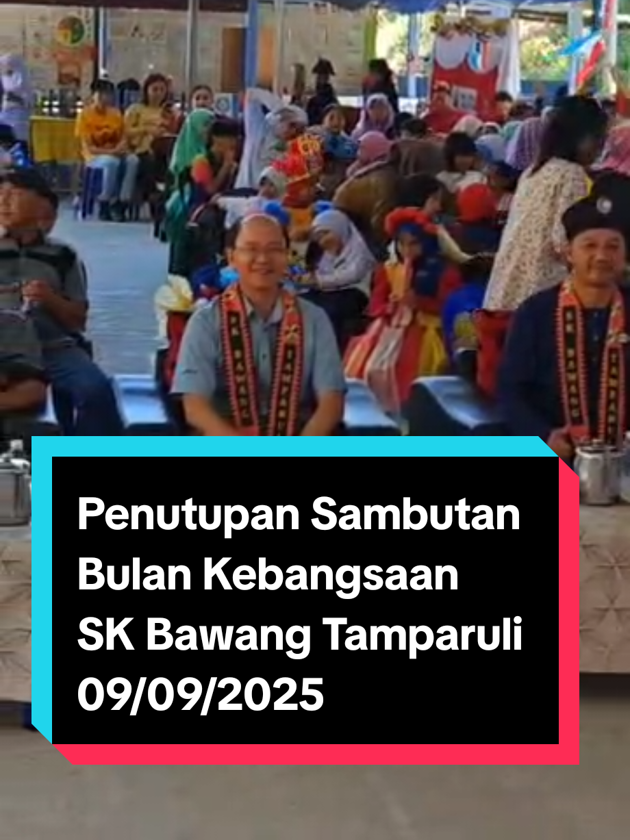 Pada hari Selasa lalu saya berpeluang bersama warga pendidik, ibu bapa dan komuniti setempat dalam Majlis Pelancaran One Stop Center serta Majlis Penutupan Sambutan Bulan Kebangsaan di Sekolah Kebangsaan Bawang, Tamparuli. Inisiatif One Stop Center ini sangat bermakna kerana ia akan menjadi pusat rujukan dan sokongan kepada murid-murid, guru serta ibu bapa dalam pelbagai aspek pendidikan.  Dalam masa yang sama, semangat kebersamaan kita dalam menyambut Bulan Kebangsaan memberi pengertian bahawa kecintaan terhadap negara harus terus disemai sejak di bangku sekolah lagi. Tahniah kepada pihak sekolah, guru-guru dan semua yang terlibat dalam menjayakan program ini. Semoga usaha ini akan terus memperkukuh semangat perpaduan, kecemerlangan pendidikan dan rasa bangga kita sebagai rakyat Malaysia.  #ParlimenTuaran  #SKBawang  #BulanKebangsaan  #OneStopCenter 