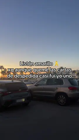 De no ser por algunas personas a saber #parati #mesdeprevencioncontraelsuicio #listonamarillo 