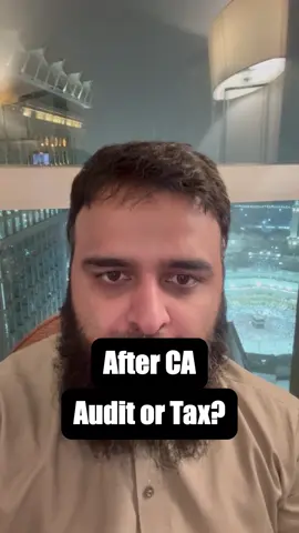 Which career is best after CA for students tax or audit? • • • • • #tax #audit #advisory #erp #foryou 