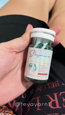 Slay your day with energy and confidence. Slaymina by Magic Potions has your back! #Slaymina #SlayminaByMagicPotions #EnergyAndConfidence #GlowUpDaily #FYPWellnessBoost