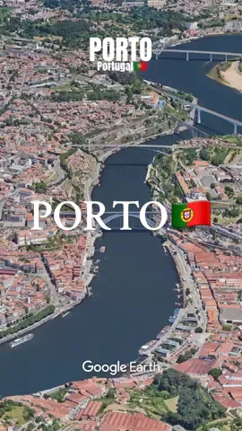 Porto Portugal 🇵🇹| Porto from above a breathtaking journey. Fly over the heart of Portugal’s most charming city. ✨ Start with the iconic Dom Luís I Bridge, stretching over the Douro River — connecting Porto and Gaia with elegance. ⛪ Climb to the historic Porto Cathedral, standing tall with centuries of stories carved into stone. 🏛️ Glide past the Palácio da Bolsa, once the financial heartbeat of the city, now a masterpiece of neoclassical architecture. 🔔 Soar around the Clérigos Church and its famous tower — one of the city’s highest points with panoramic views. 🚉 Drift above the stunning São Bento Railway Station, where 20,000+ azulejos (tiles) tell Portugal’s history. 🌉 Follow the curves of Cais da Ribeira, the colorful riverside district full of life, music, and tradition. 🥘 Catch the buzz of Mercado do Bolhão, where local flavors, fresh produce, and old souls meet. 💙 Admire the beautiful blue-tiled facade of Capela das Almas, a hidden gem in the busy city streets. 🌿 Escape into the green of Jardins do Palácio de Cristal, with sweeping views over the river and city. ⚽ And finally, land at the mighty Estádio do Dragão, home of FC Porto – where passion for football comes alive. 📍Porto like never before – captured from the skies. #porto #portugal #travel #traveltiktok #fcporto 