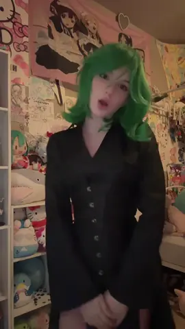 Breathe  out so I can breathe you inn ##tatsumaki##onepunchman##cosplay##anime