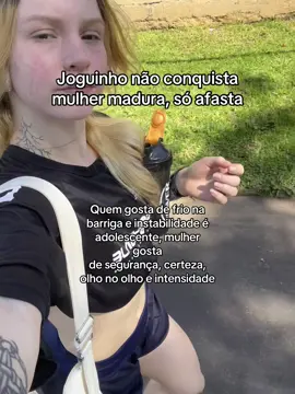 Jogo de desinteresse MENINA gosta, mulher não.  #foryoupage #GymTok #fyp 