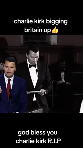 #charliekirk #biggingbritainup #godblessyou #restinpeace #bigresfyp 