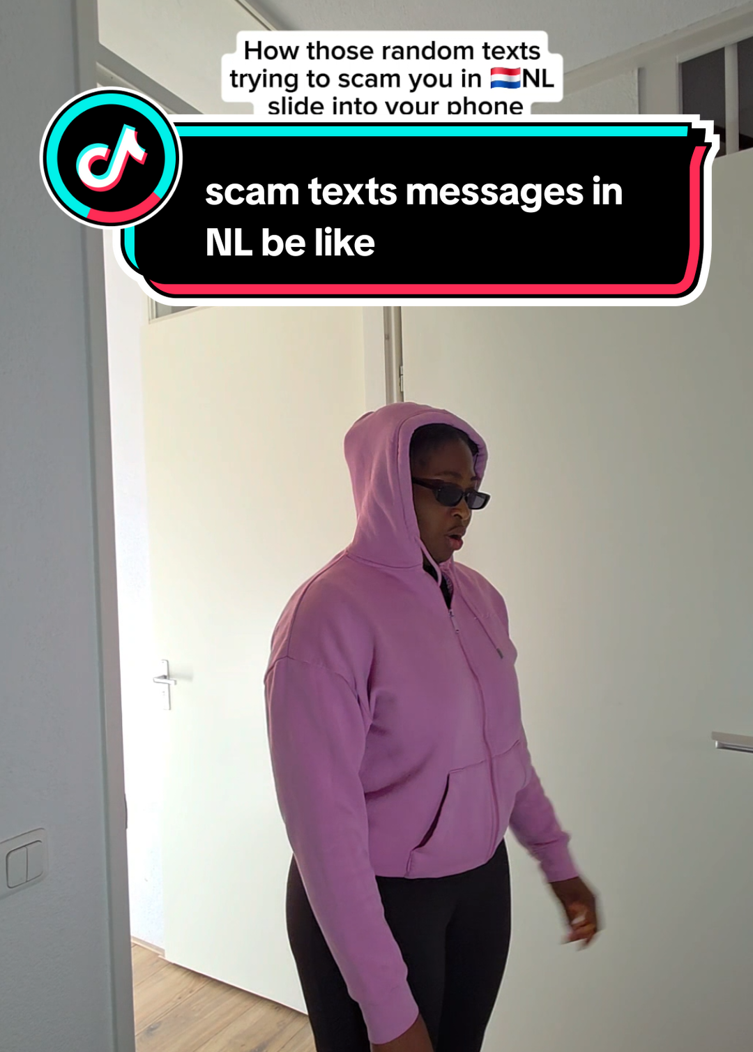 sometimes the scam messages are so random and funny you just have to laugh😆😆 #livinginthenetherlands #lifeinamsterdam #dutchlife #Amsterdam #Netherlands 