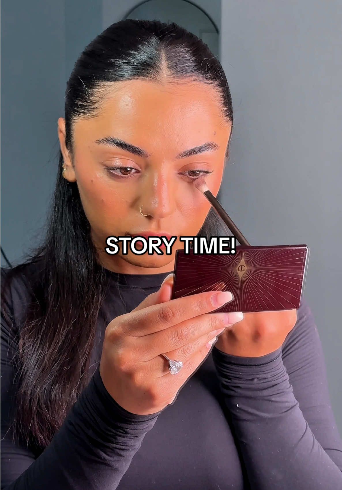 INTE MIN STORY! #storytime #grwm #fördig 