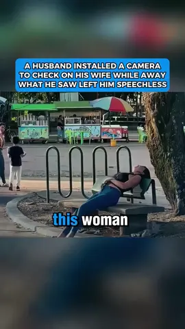 A husband installed a camera to check on his wife wife away what he saw left him speechless #news #breakingnews #tiktok #foryou #fyp