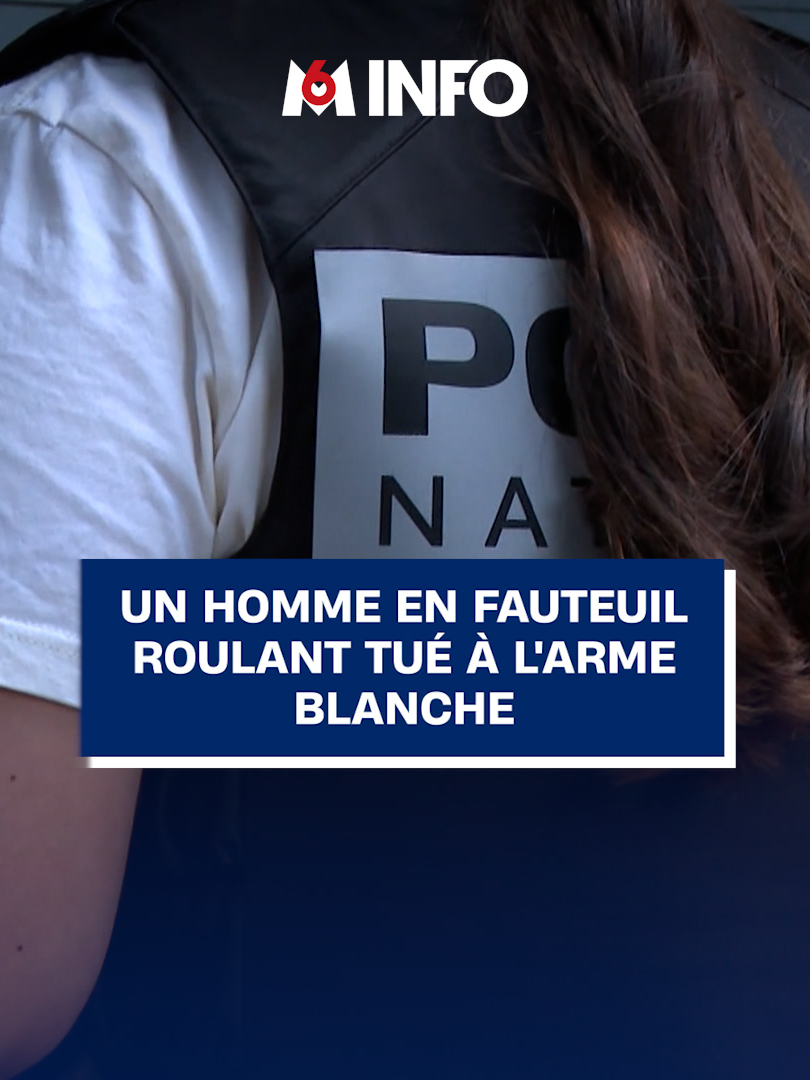 Un homme en fauteuil roulant est mort en pleine rue à Lyon, ce mercredi. Un assaillant attendait la victime, dans un quartier plutôt tranquille pour lui asséner des coups de couteau. À leur arrivée, les secours n'ont pas pu la réanimer. #SinformerSurTiktok #m6info #fyp