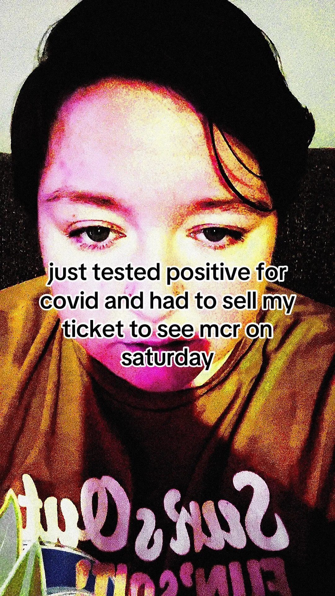 everyone else who’s going has to have a really good time in my honor #mcr #mychemicalromance #mcrtour 