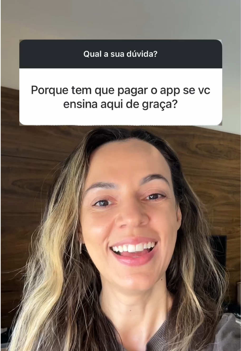 Poxa… Espero ter ajudado a entender 🙏🏻 Então faça como as minhas mais de 5 mil alunas! Se quer fazer um tratamento DE VERDADE, sem frescura, sem enrolação e com comprometimento, tendo acompanhamento profissional… seja aluna Personal Face! 🌸 Link na bio
