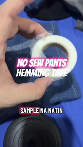No sew pants, how to use hemming tape. #hemmingtape #hemtape #nosewpants 