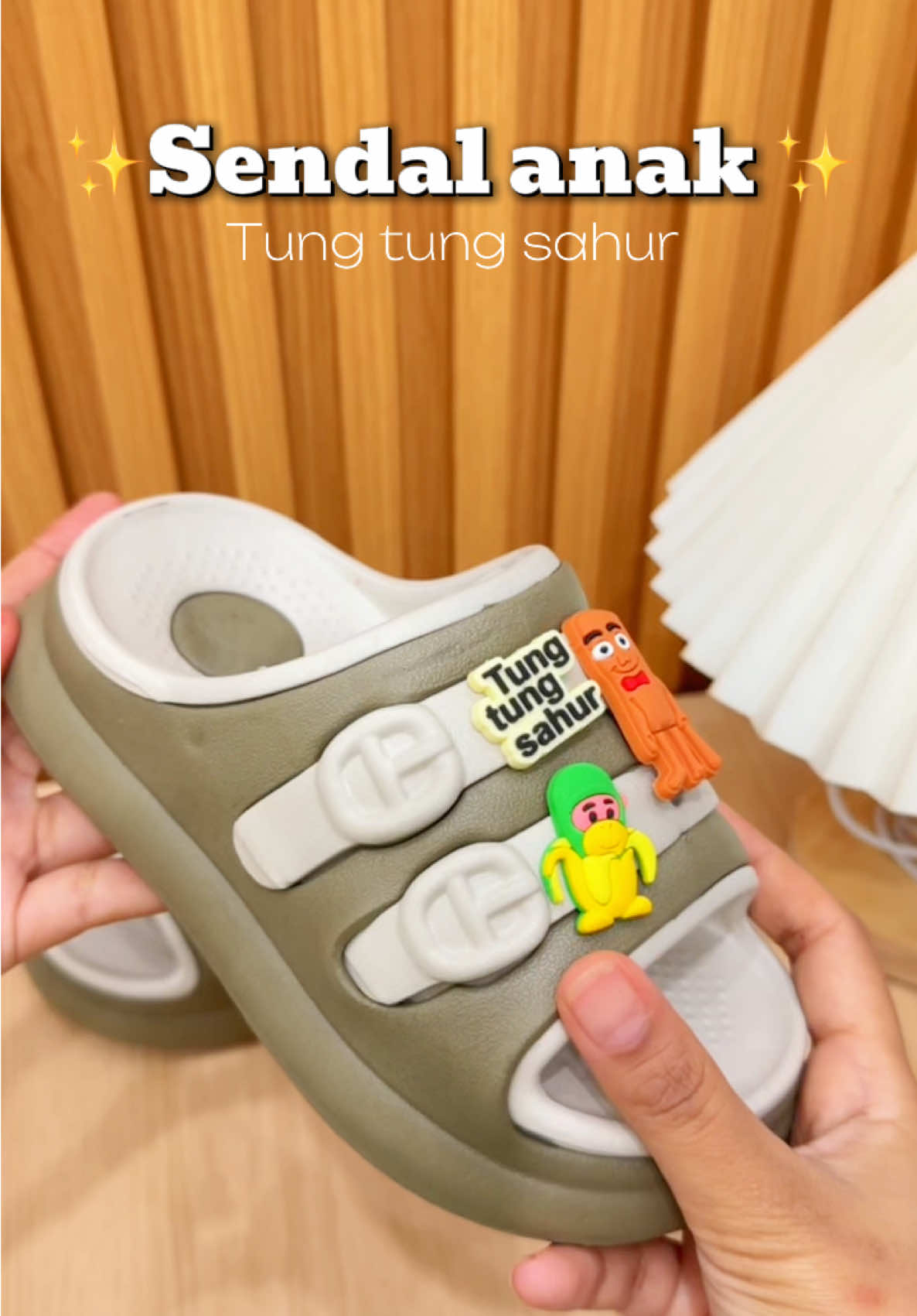 Sendal slop anak #sendalanak #sendalslop 