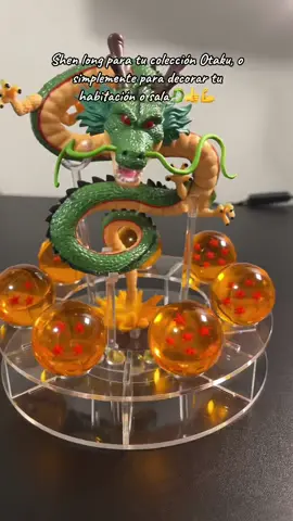 Shen long para tu colección o para decoración #dragonballlegends #shenlong #dragonball #caricaturas #dragonballfigure 