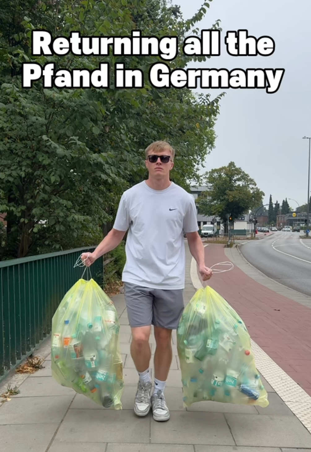 How it feels to return the Pfand 🇩🇪💰