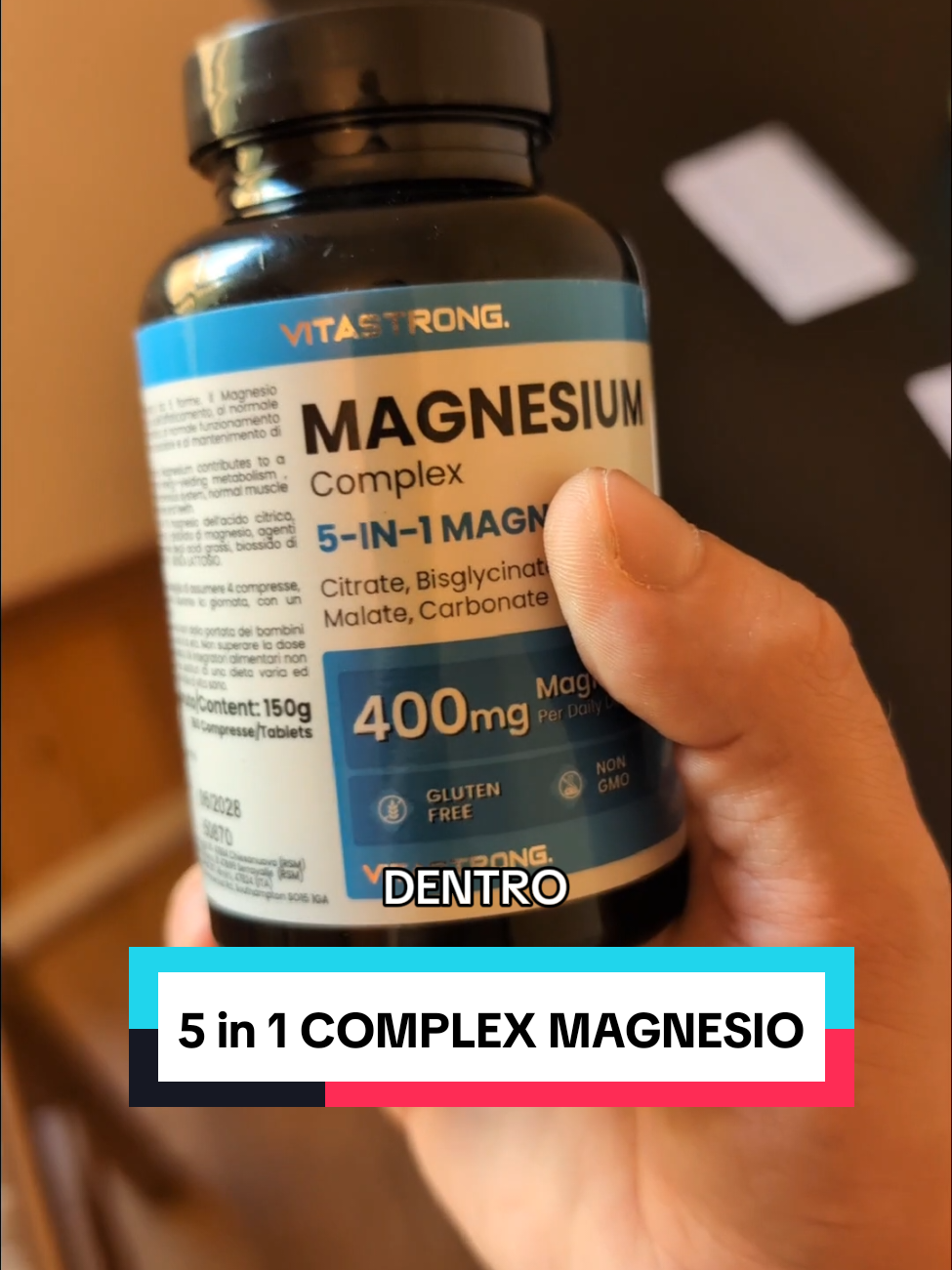 Ci sono tante ricerche sul magnesio e i vari tipi, io ho scelto questo, ovviamente ogni caso è a se e c'è da informarsi #magnesio #integratori #vitamine #benessere #PerTe 