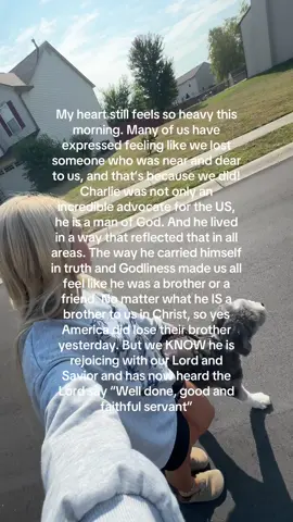 we love you Charlie ❤️🪽 thank you for the legacy you left that pointed straight to Christ.  The last Bible verse Charlie talked about was 1 Corinthians 15 and verse 1&2 state “Now, brothers and sisters, I want to remind you of the gospel I preached to you, which you received and on which you have taken your stand. By this gospel you are saved, if you hold firmly to the word I preached to you. Otherwise, you have believed in vain.”