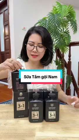 Sữa tắm gội 3in1 Nam #nguyetviettel #tiktokshop #suatamgoinam #suatamnam 