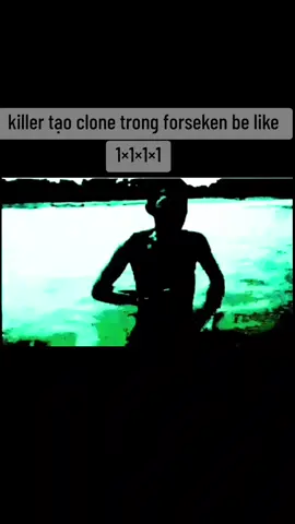 Killer tạo clone trong forseken be like #forsakenroblox #meme 