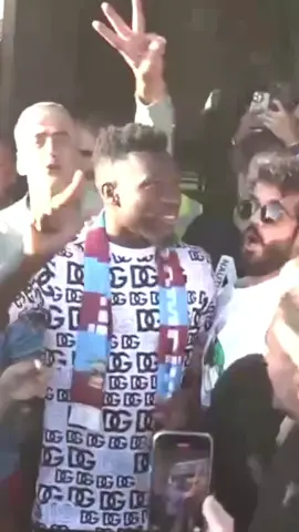 Andre Onana Trabzon’da 🔥 #Trabzonspor #kesfet #trabzonsporaşkı #futbol⚽️ #trabzon 