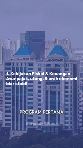 Ini 5 program yang diusulim menkeu baru pengganti Sri Mulyani Mana yg palng penting menurut kalian? #keuangan #ekonomi #indonesia #faktamenarik #berita 