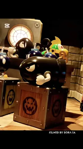 Yes, there is a Bowser Castle at Universal Studios Japan (USJ) in Osaka. The castle is an iconic element of the area and houses the Mario K@rt Bowser’s Challenge attraction, where visitors explore its interior before embarking on the interactive race. Filmed by Sora IA.