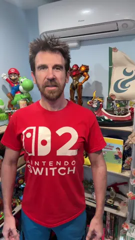 1 day until the Nintendo Direct! See you tomorrow morning at 6am PT for a 1 hour presentation! I’m going to be live streaming the event and am also going live on TikTok, today, before 9am PT, to discuss the possibilities of the presentation. #Nintendo #NintendoDirect #NintendoSwitch2 #CountdownGuy #PaulGaleNetwork 