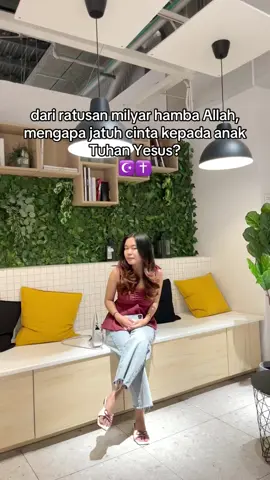 mengapa?☪️✝️ #foryoupage #bedaagama #islam #kristen #fyp 