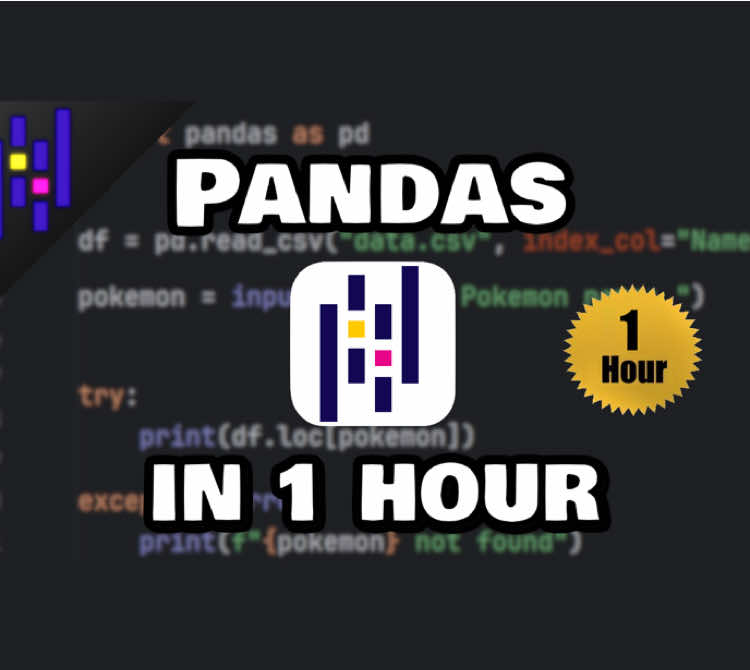 Learn Pandas in 1 hour! 🐼 00:00:00 Intro to Pandas 🐼 00:02:18 Series 1️⃣ 00:13:09 DataFrames 🔢 00:22:14 Importing 📥 00:27:15 Selection 🎯 00:36:32 Filtering 🔍 00:43:06 Aggregation ➕ 00:50:57 Data cleaning 🧹#coding #python #programming 
