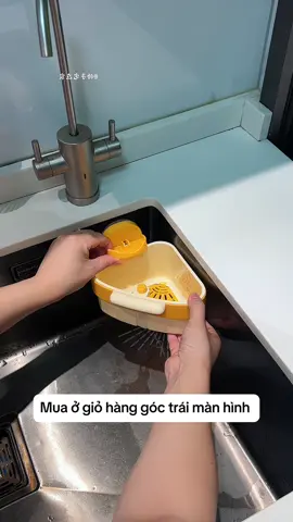 Rổ Lọc Rác Tam Giác Bồn Rửa Hút Chân Không, Lọc Thức Ăn Thừa Nhanh Gọn, Tiện Lợi Vệ Sinh #rolocracganbonrua #giolocracbonrua #locracbonruachen #locracbonruabat 