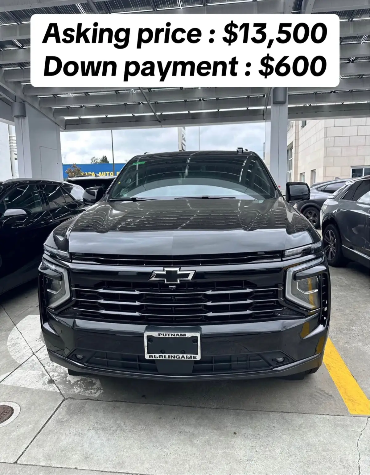 2025 Chevrolet Tahoe RST 4WD - 5.3L 8 Cylinder Engine.  MSRP $77,225 -Comfort Package -Power Sunroof  -Memory Seat  -Bose 10 speakers  -heated steering wheel  #chevrolet #tahoe #suv #viralvideo #fypシ  
