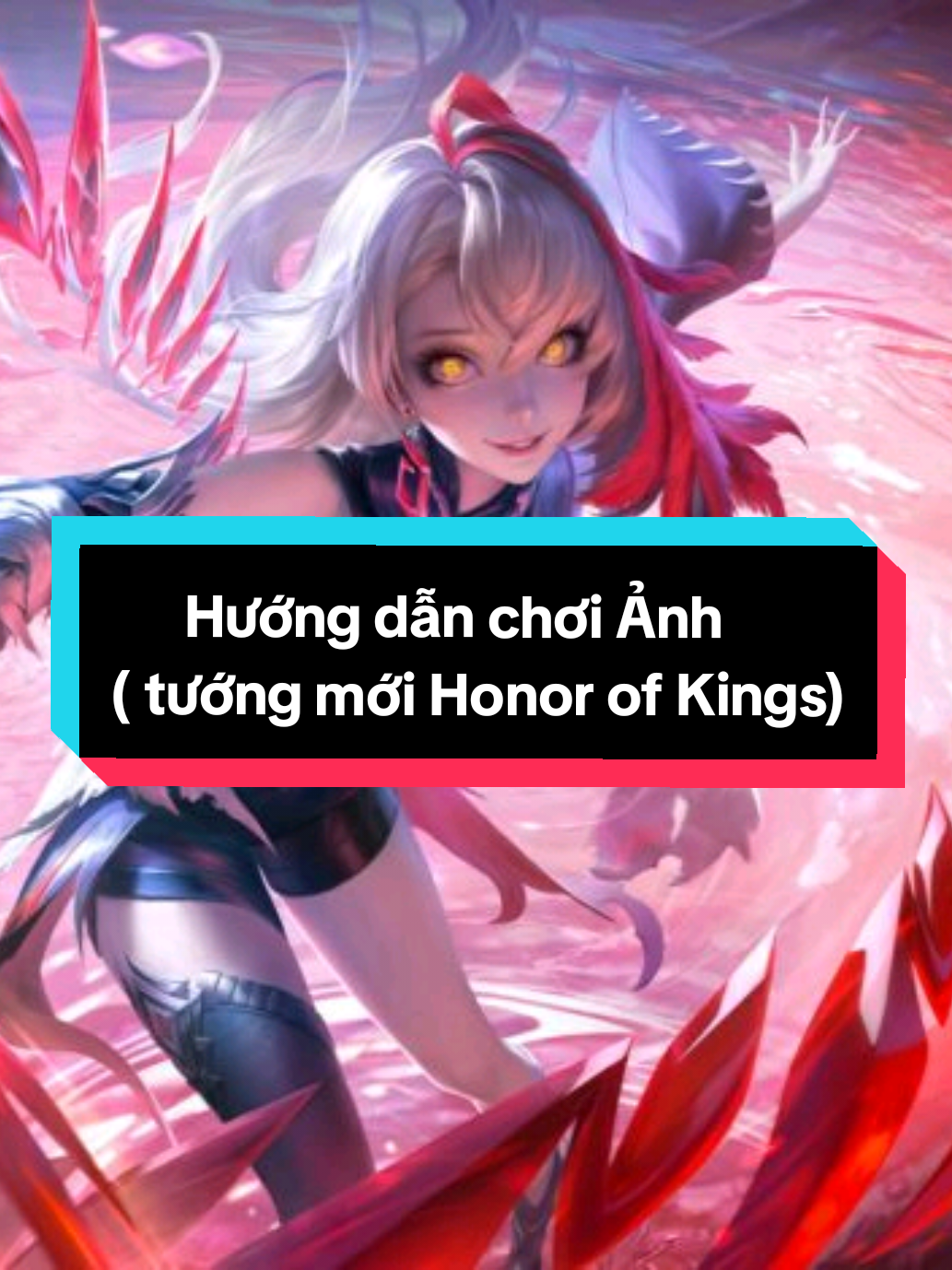 Hướng dẫn chơi tướng mới Ảnh! Bạn đã biết chưa ? ————————————— 《Rednot》 Nguồn : 阿泽(干货博主) 小红书号 : Aze8888 IP属地 : Shandong #HonorofKings #trending #Kevinnvgvd #HOKStudio #HOK