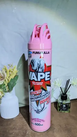 Vape anti nyamuk yang sat set gak perlu ribet lagi tinggal semprot nyamuk dan serangga auto hempas, bikin ruangan jadi wangi dan gak bikin sesak, yuk cobainn💓🛒  @vape.antinyamuk.idn  #vapecuanantinyamuk #AEROSOL