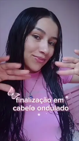 ✨finalização em cabelo ondulado✨ #finalizacaodeonduladas #onduladas #cuidado #cabelo #caballos 