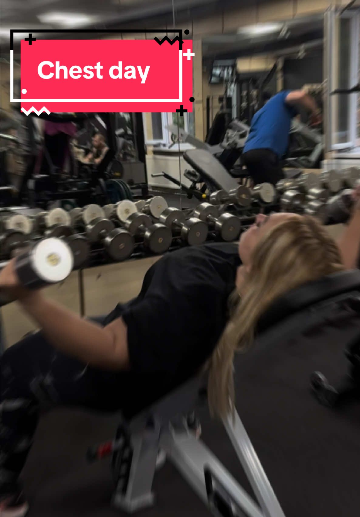 #creatorsearchinsights #chestday #gymmotivation #gymrat #gym 