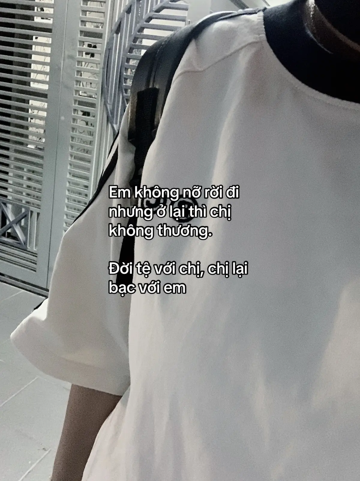 Đời tệ với chị, chị lại bạc với em#xuhuongtiktok #tamtrang #tinhyeu #fyp #viral 