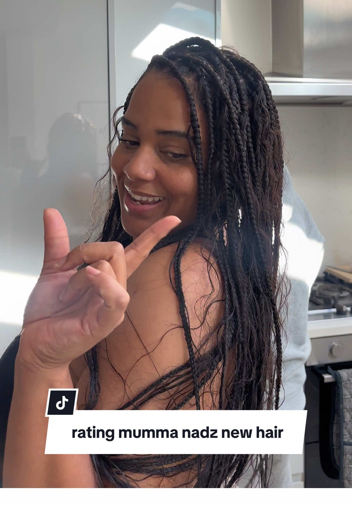 @Sleek Braiding thank you so much! mumma nadz is officially holiday ready🥹  #sleekbraiding #fyp #viral #foryoupagee 