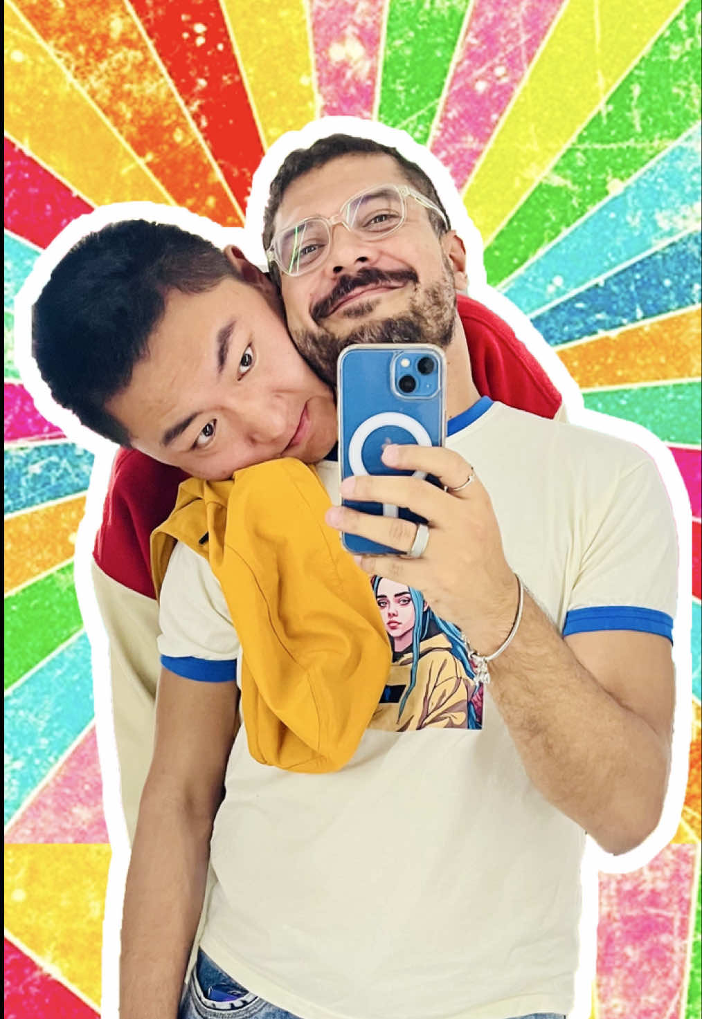 De São Paulo a Pequim, bem-vindos à nossa bagunça! 🇧🇷🇨🇳 . #InterculturalLove #BrasilChina #LoveIsLove #CoupleVibe #reelsbrasil 
