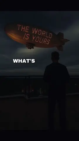 The world chico #scarface #theworldisyours #tonymontana #fyp #theeyeschico 