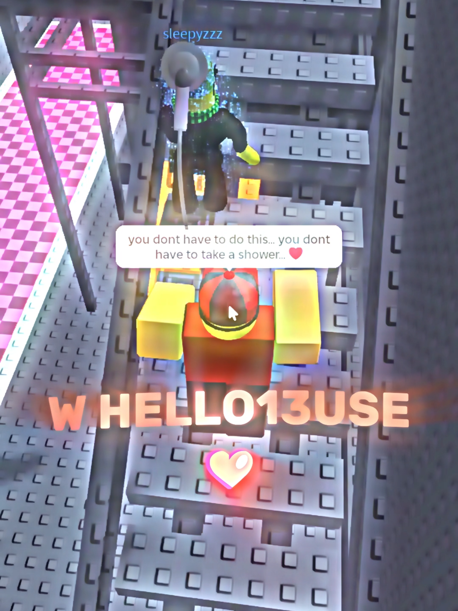 W HELLO13USE ❤️ #skitsuna #robloxx #foryoupagee #citadelofvoid #realrosa #blockerman666 #etoh #jtoh #ktoh #robloxobby #towerofhell #boomsasok #hello13usetok #fyp #toc #togf