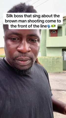 #silkboss#Brownman #Mandeville #jamaica #frontofthelineboss 