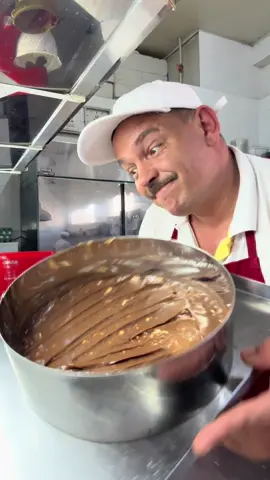 Rotina de trabalho de um confeiteiro 