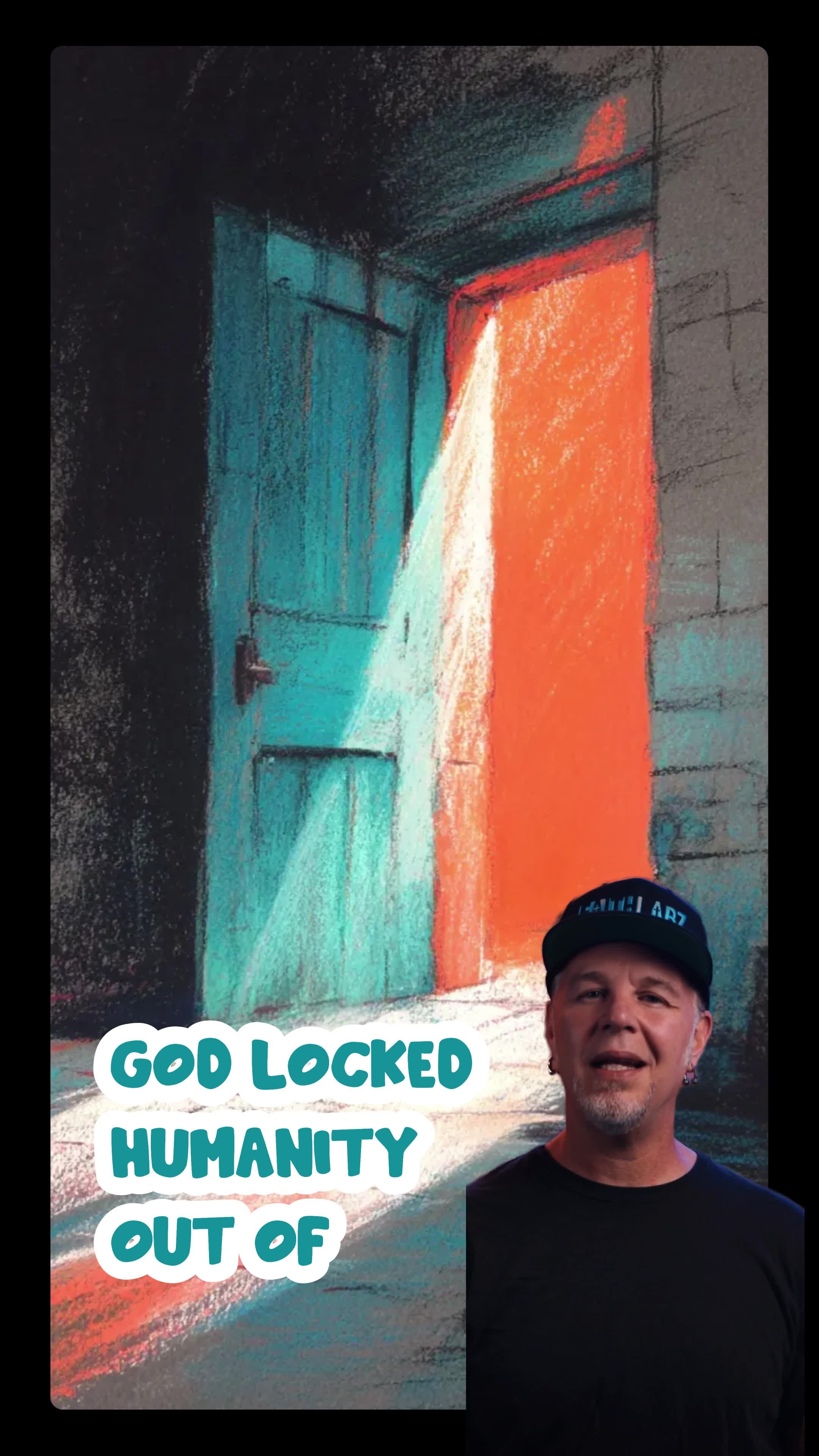 God locked humanity out of paradise