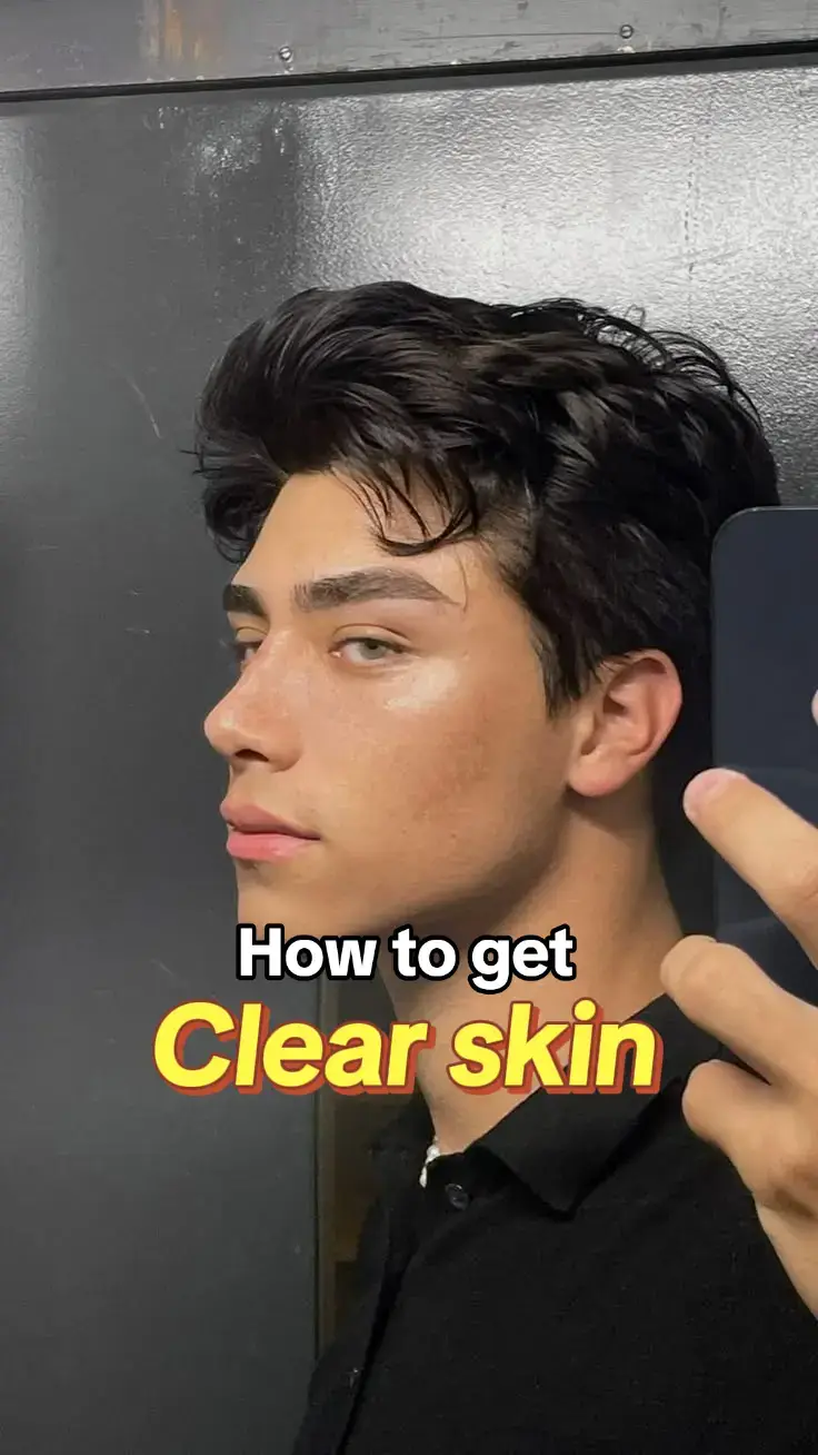 #glowupinspo #detoxwater #looksmaxing #boysglowup #clearskin 
