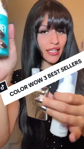 No more frizzy hair days! This bundle comes with 3 of Color WOW’s best sellers! This whole bundle is under $40🩵✨ #colorwow #colorwowdreamcoat #colorwowxtralarge #hairproducts #tiktokshopcreatorpicks  @Color Wow Hair 