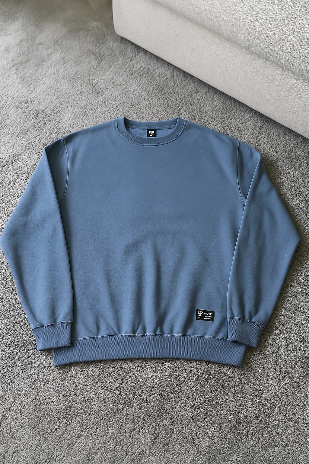 DEZIROSE Basic Sweater Crewneck#crewneck #sweater #ootdfashion #fyp #gratisongkir 