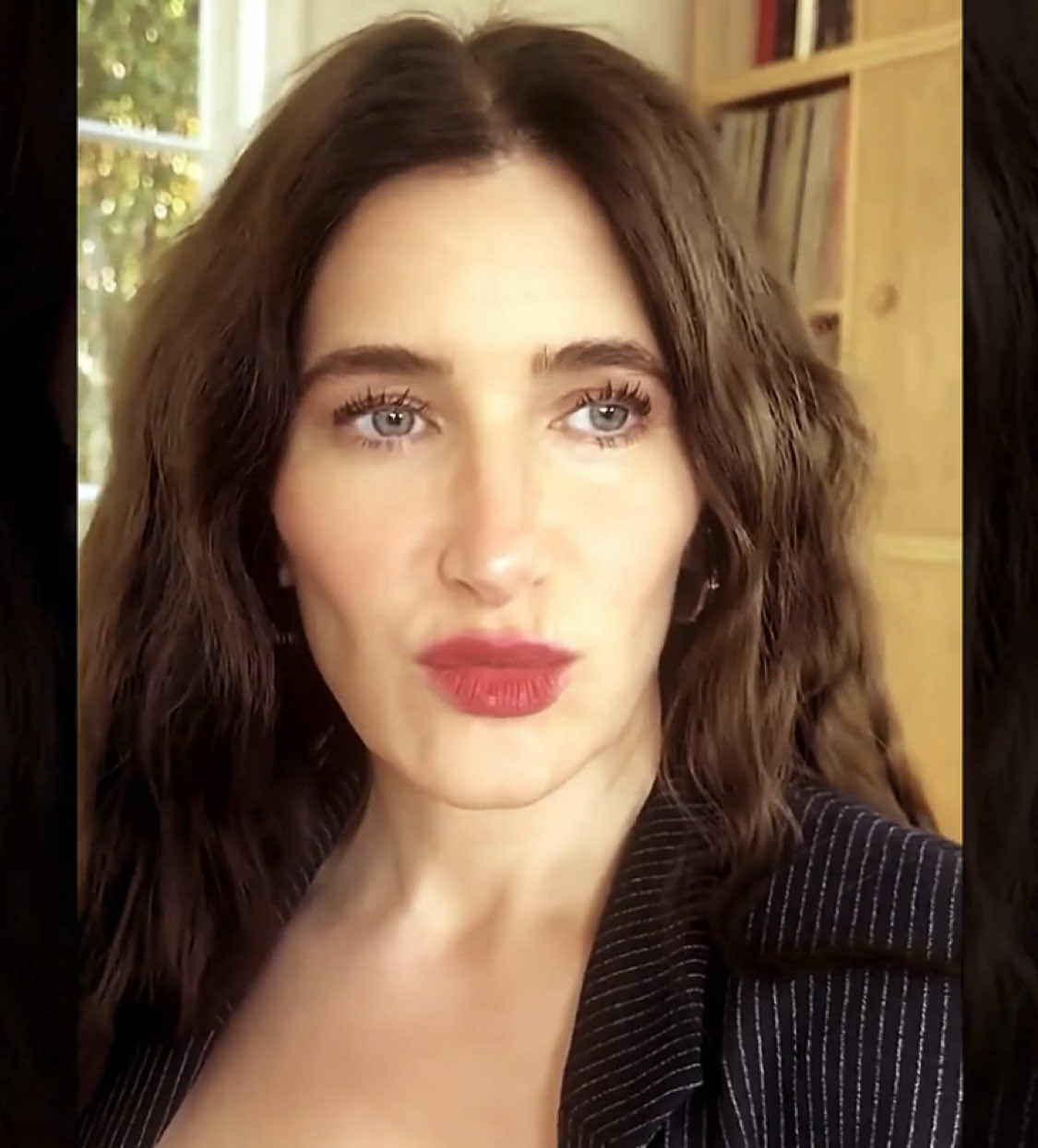 even if it’s with a diet pepsi in hand ;D #kathrynhahn #agathaharkness #edit [cc bvoybands]