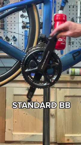 Standard BB VS CeramicSpeed BB 🤝 #gcn #bikelife #bike #cycling